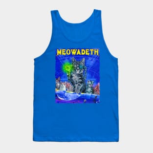 Meowadeth Tank Top